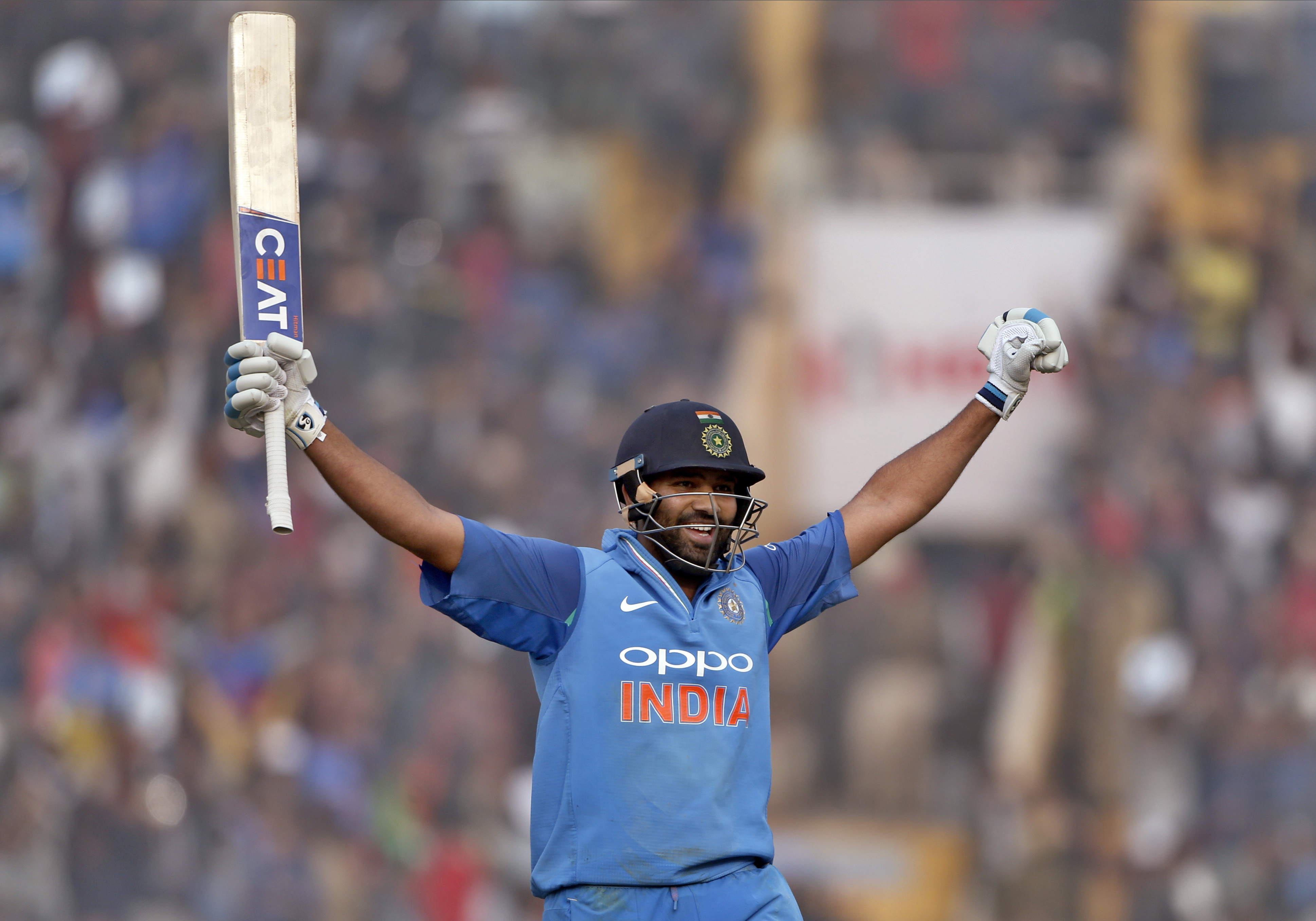 Inside story Rohit's double