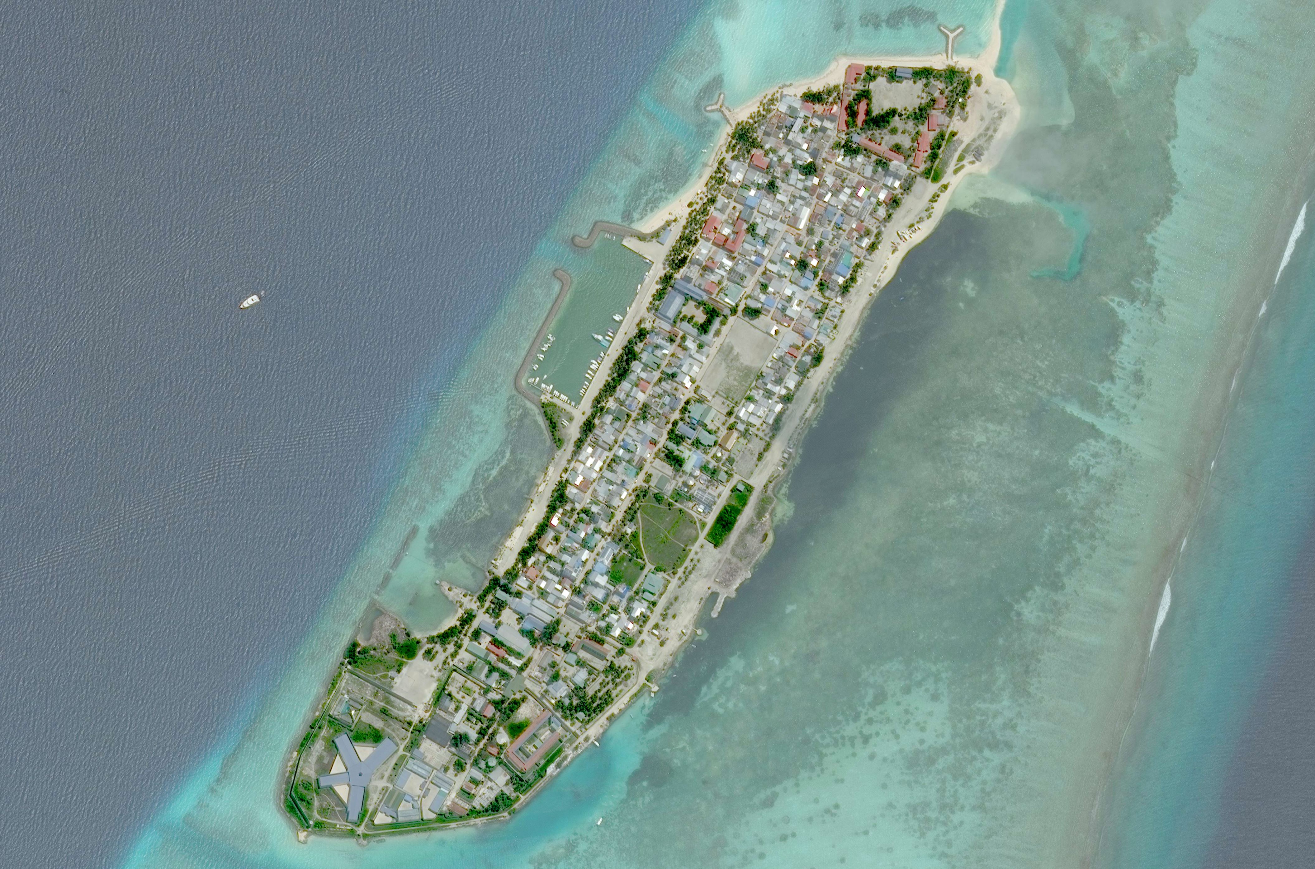 China India, Maldives