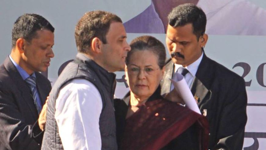 When Sonia emotional
