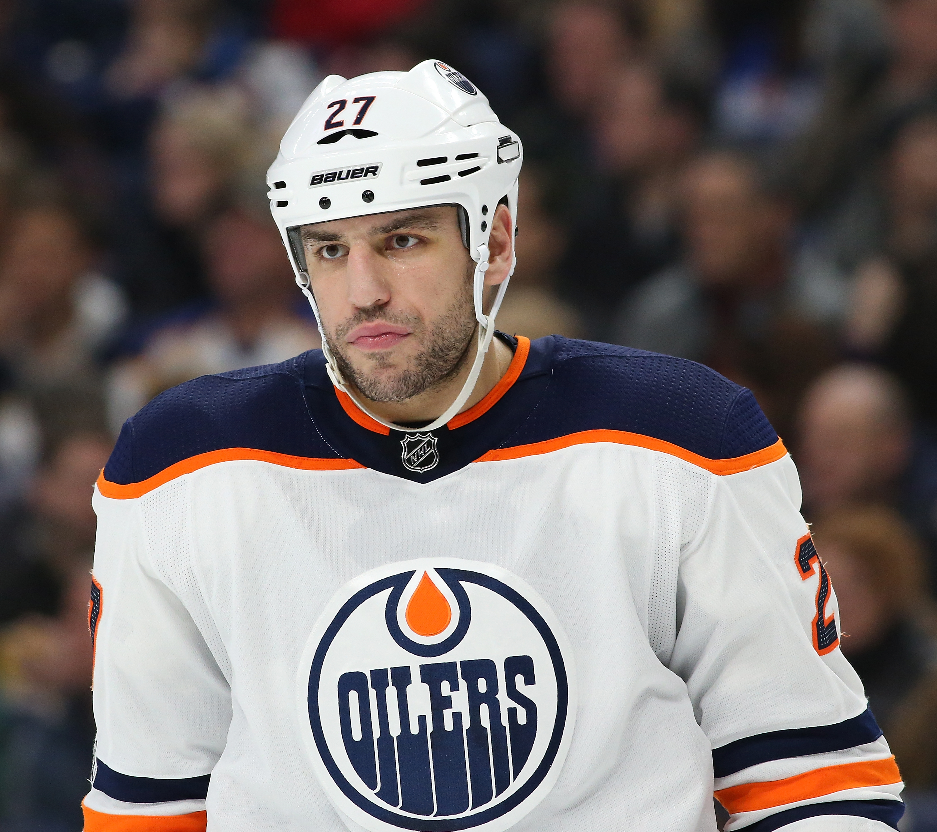 Milan Lucic goal, assist; Oilers