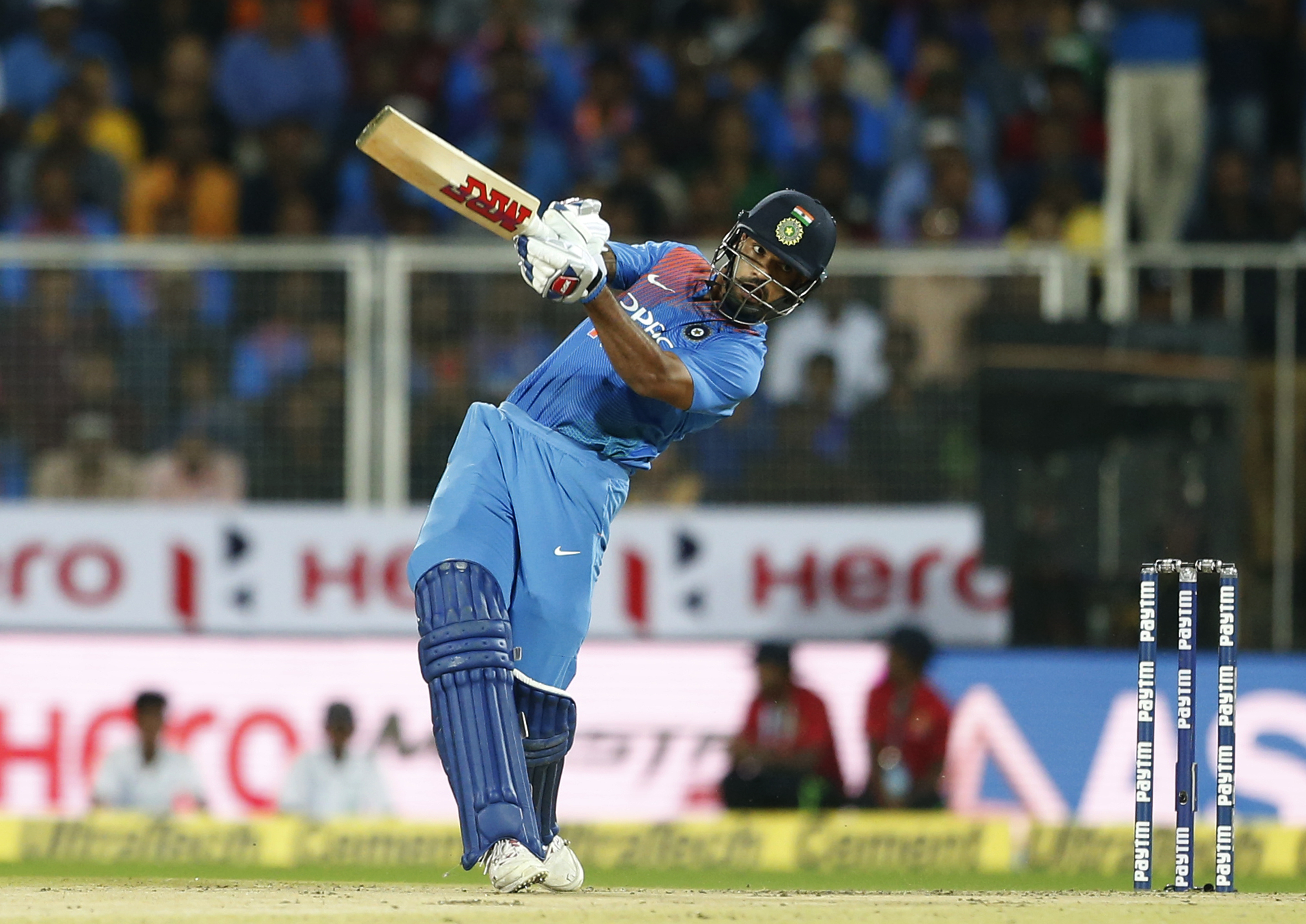 Shikhar Dhawan warns Lanka