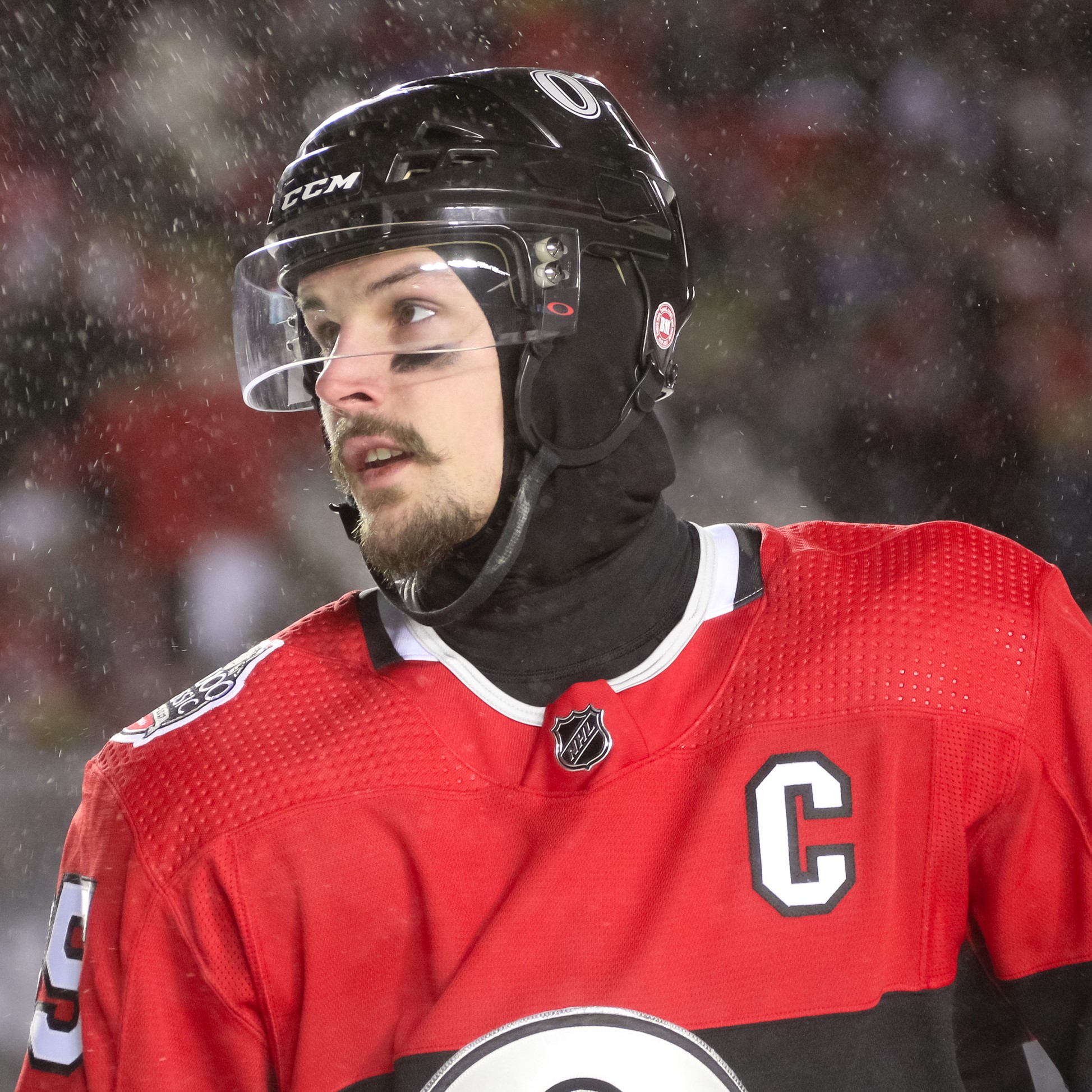 Karlsson dedicates Superman performance Ottawa