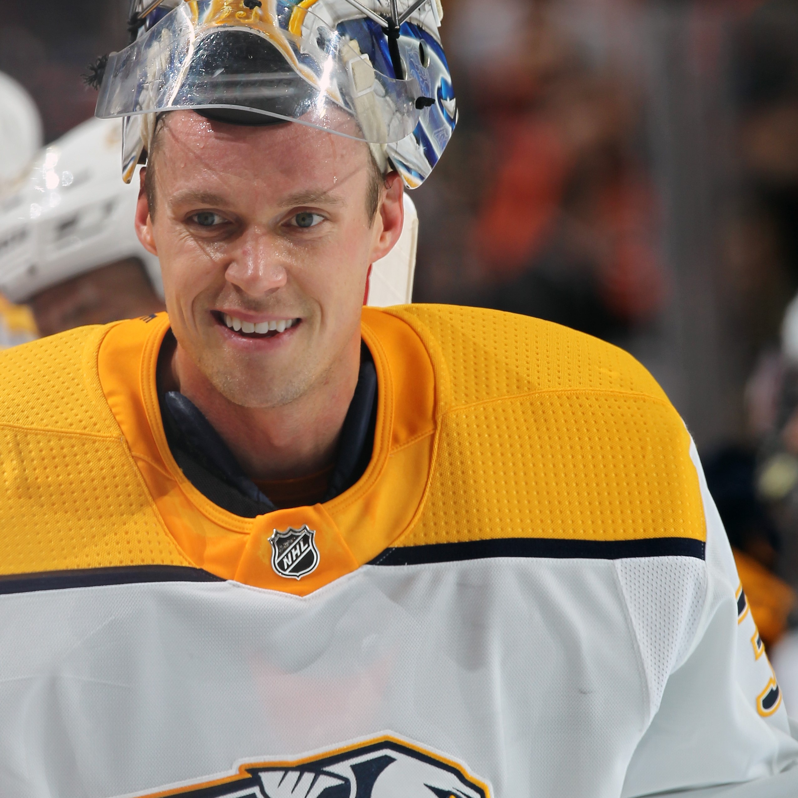 Pekka Rinne, Predators blank Flames