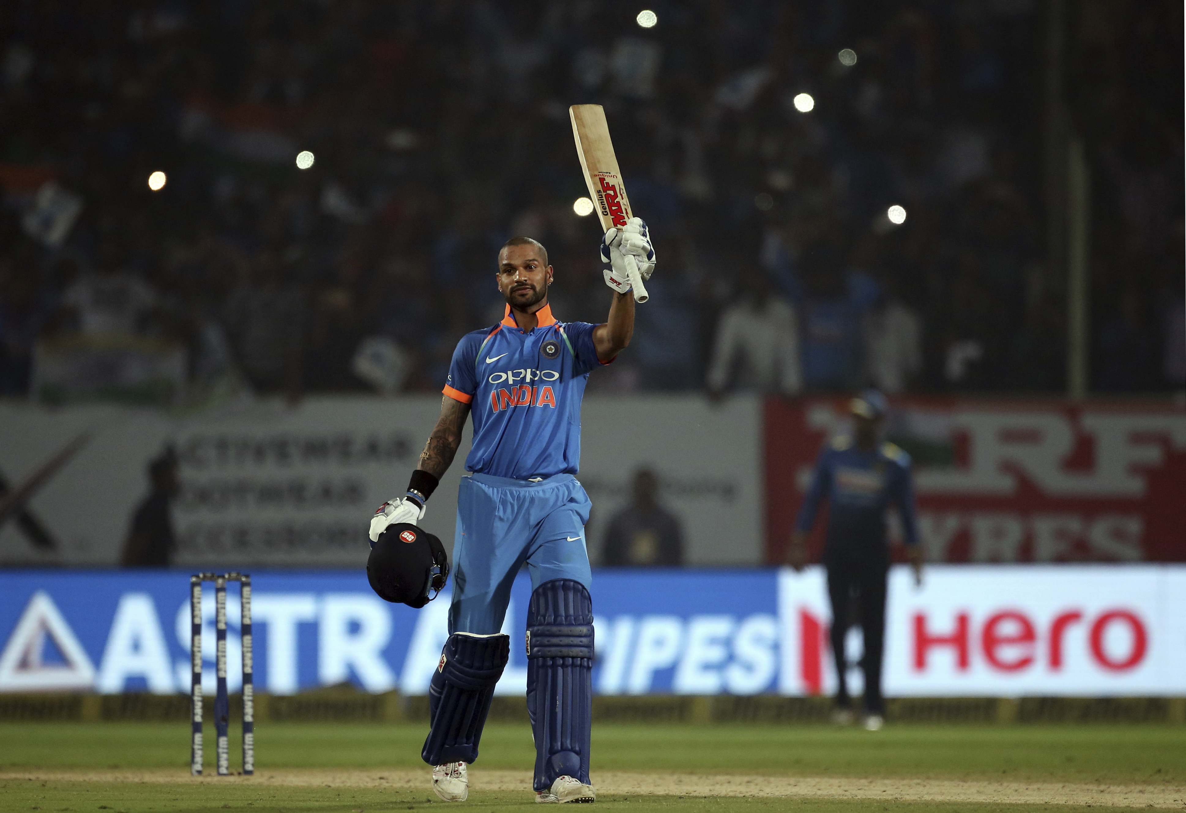 Dhawan leads India series