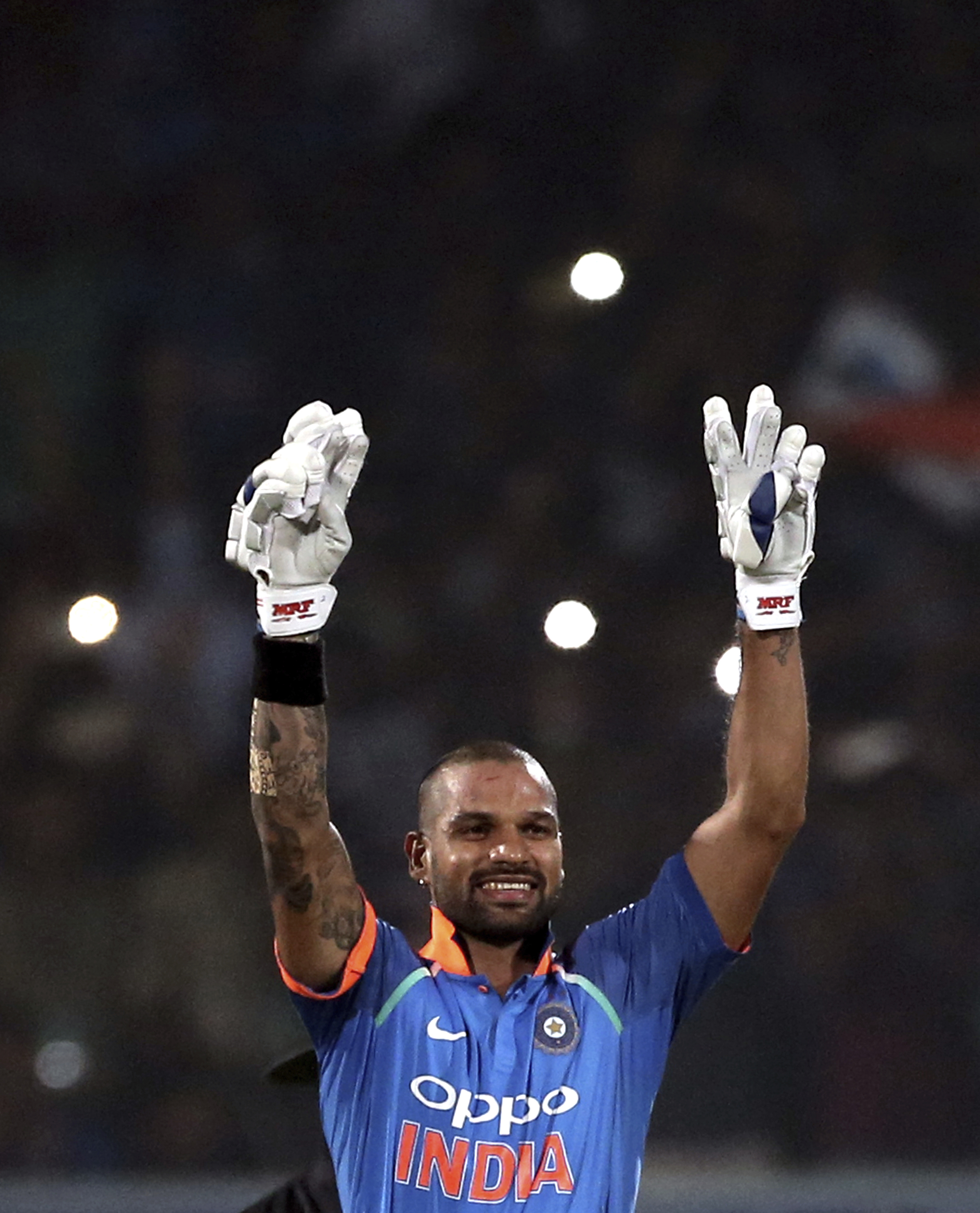 Dhawan leads India series