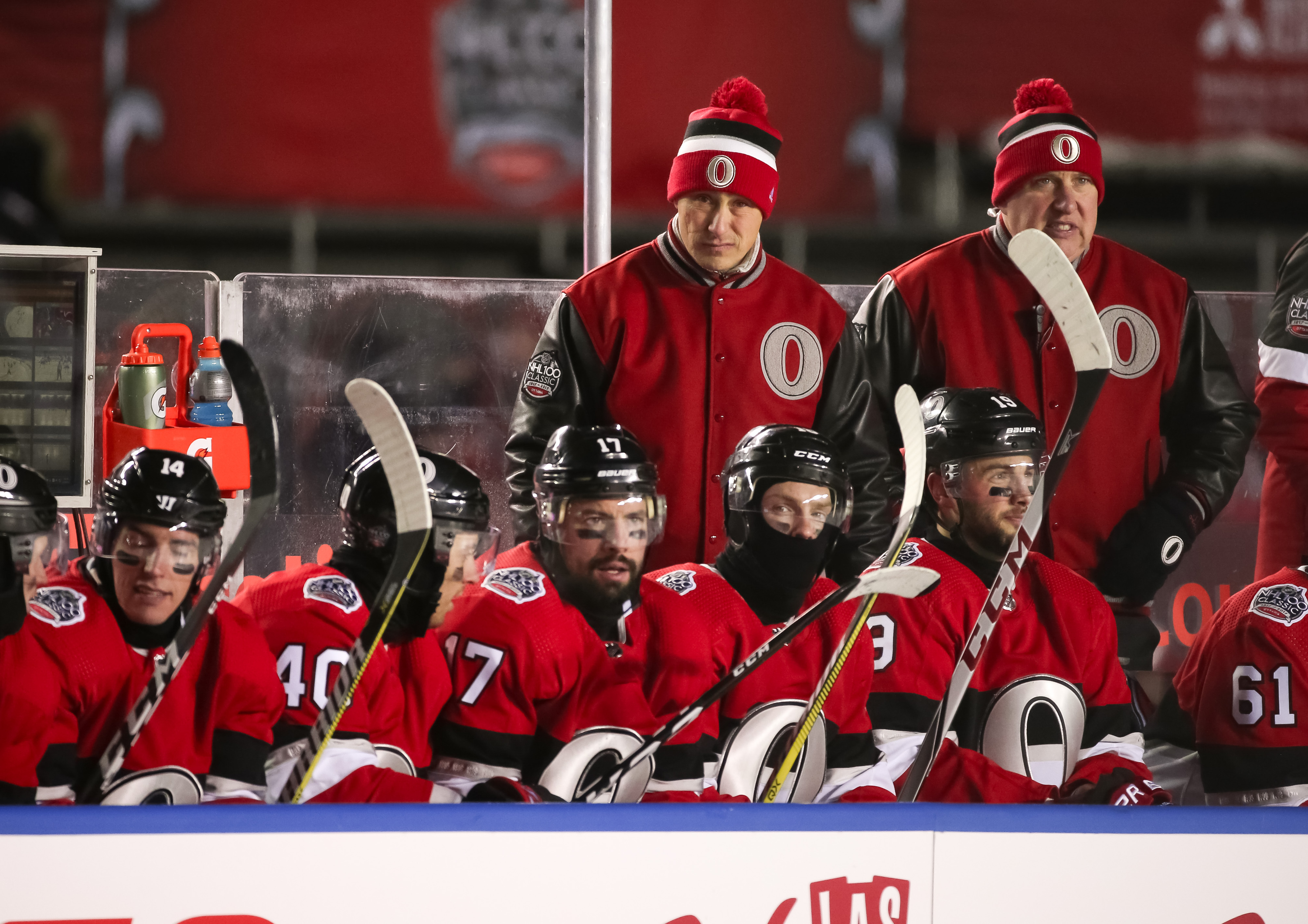 Mixed Bag: Senators stuck lose-lose