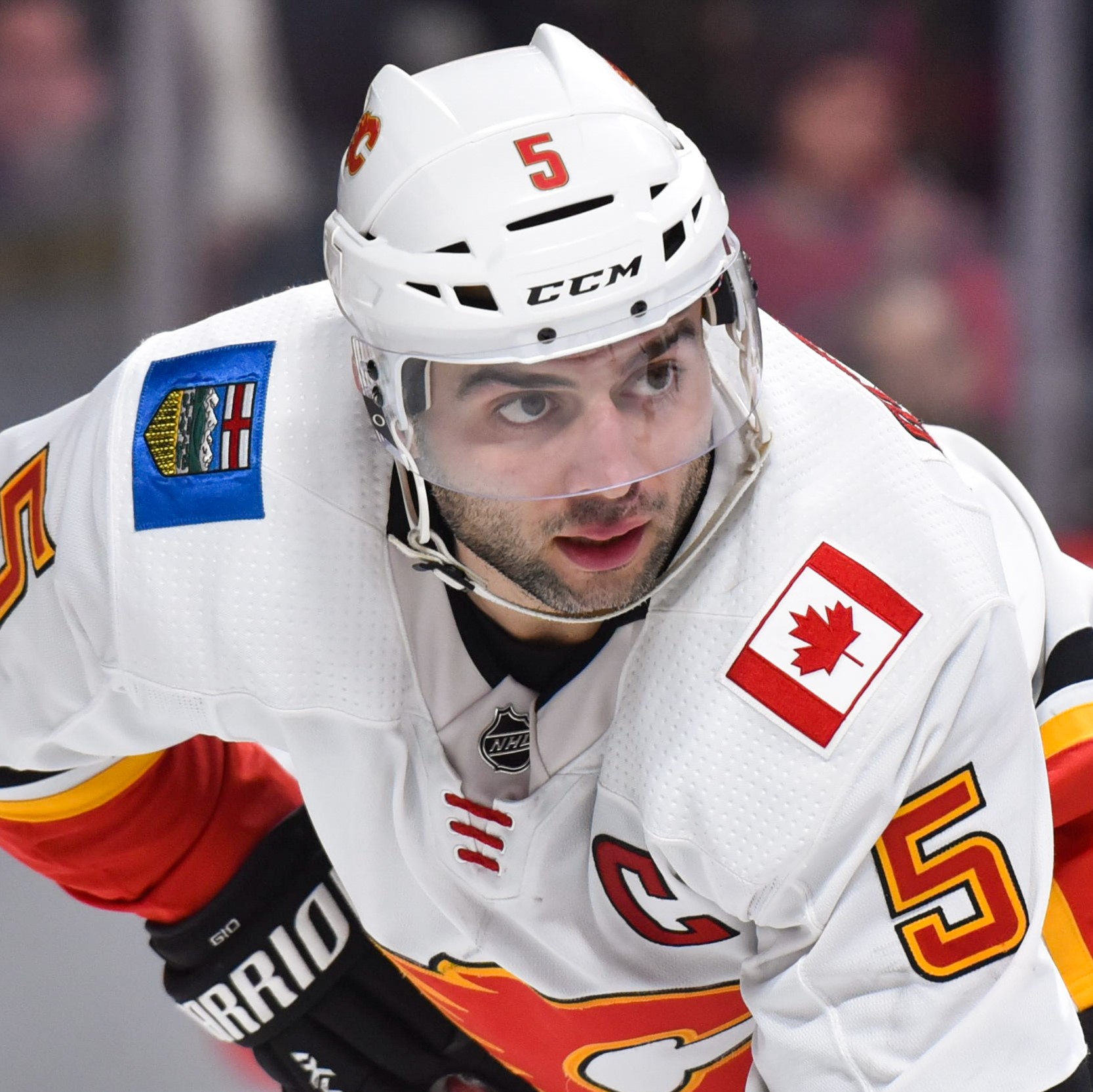 Giordano, Bennett lead Flames over