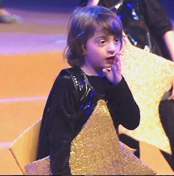 Watch: AbRam performs stage, beams