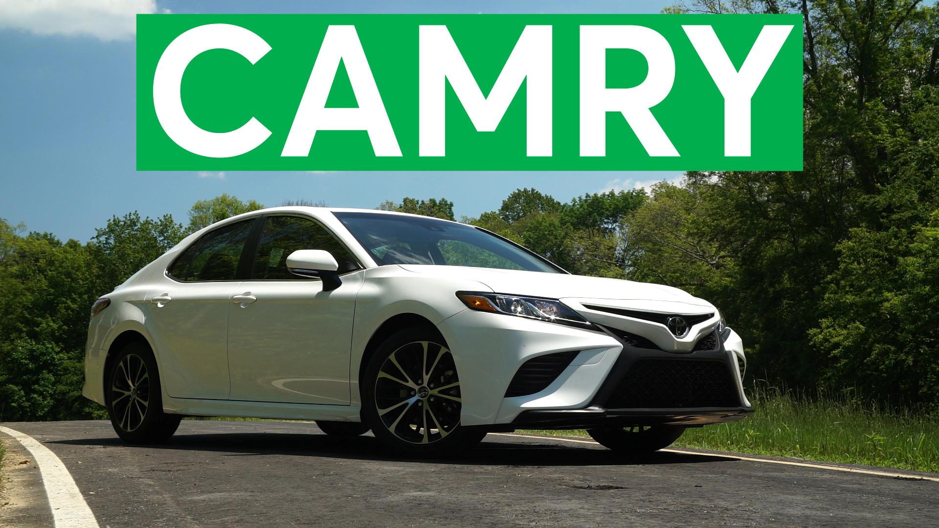 2018 Toyota Camry Road Test