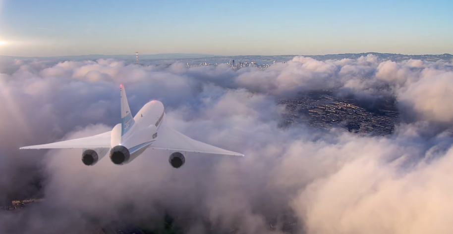 Supersonic travels could making comeback