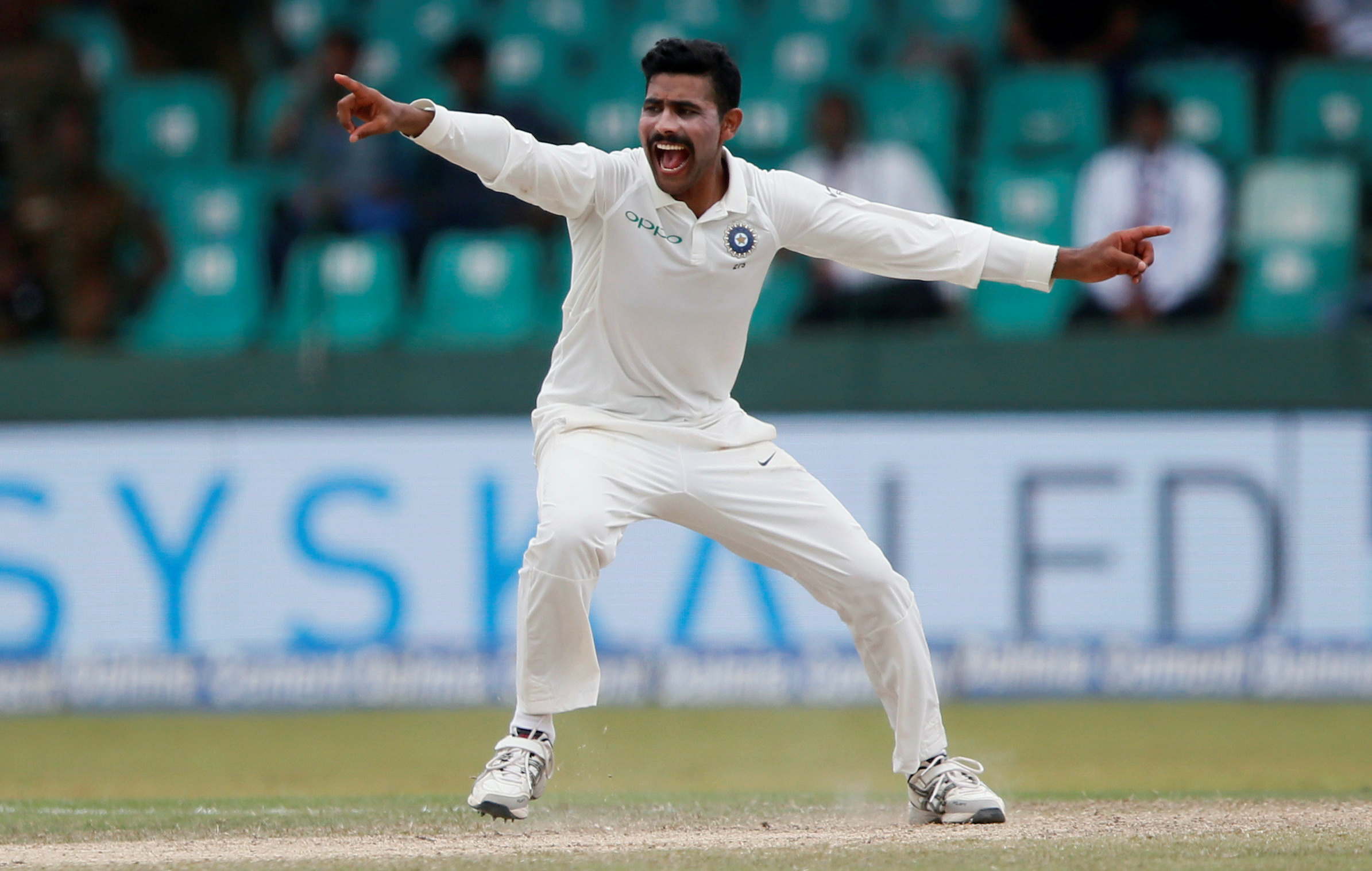 Live, India Lanka, Test