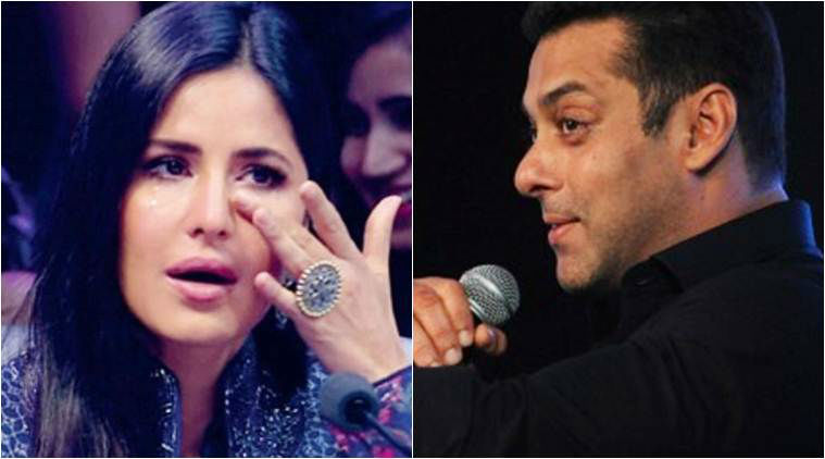Katrina breaks down. Here's