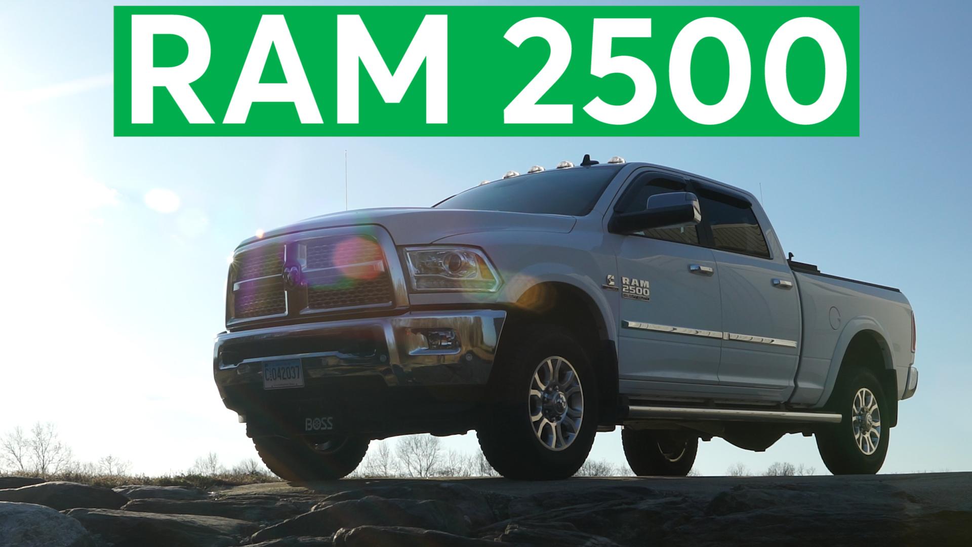 2016 2500 Road Test