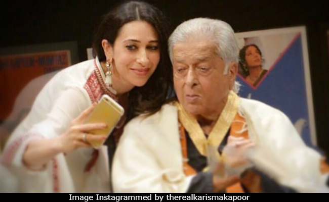 Karisma Kapoor pays tribute Shashi