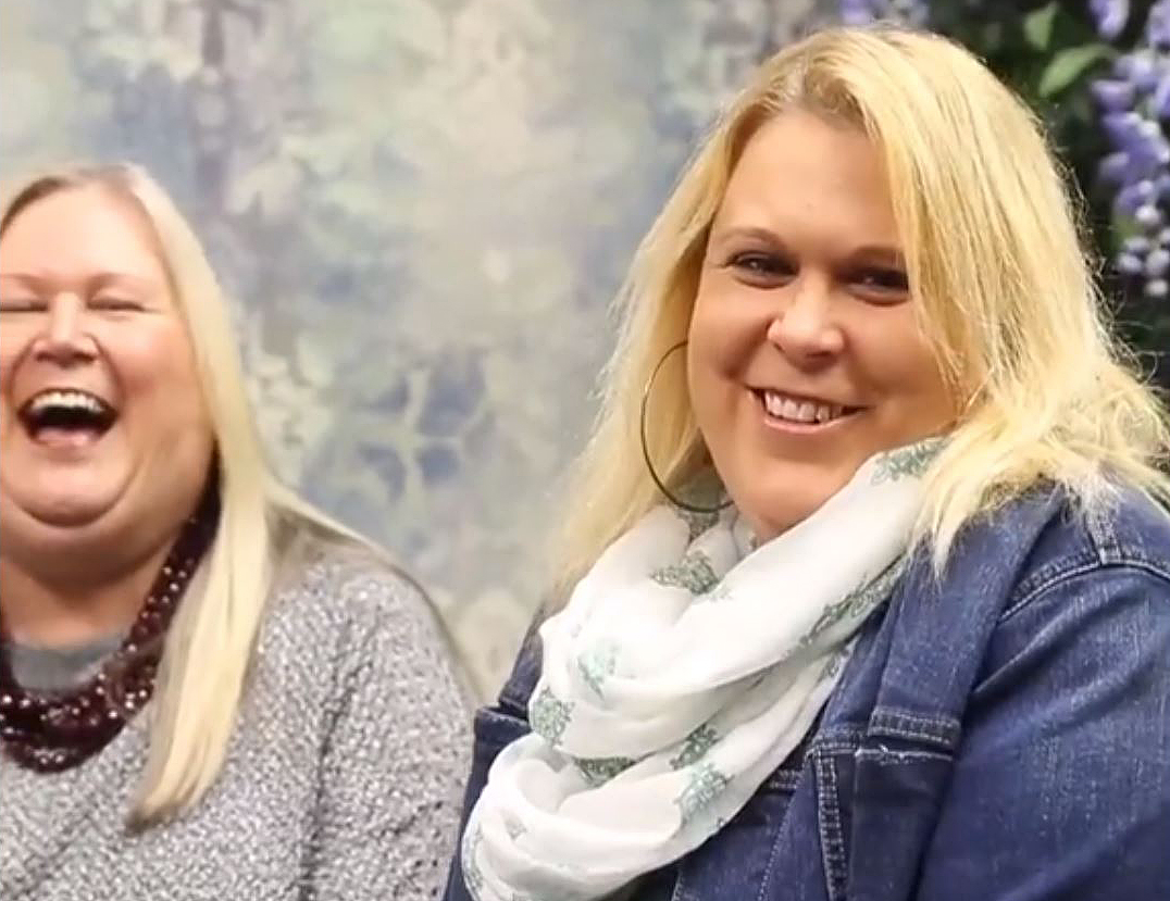 Parents re-adopt daughter, years later