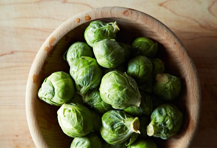 Brussels sprouts holiday decor trend?