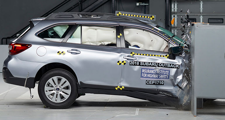 Only cars earn 2018 IIHS