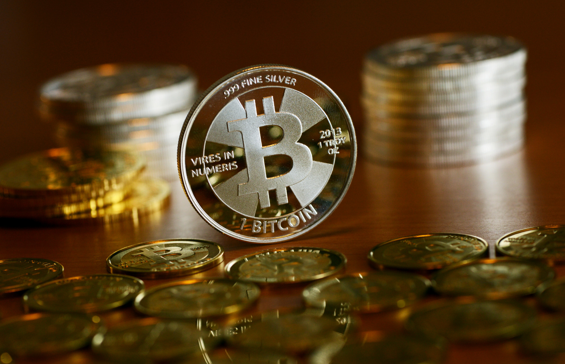 Bitcoin's latest record