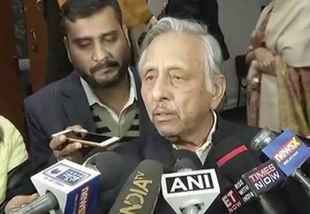 Aiyar suspended from Congress