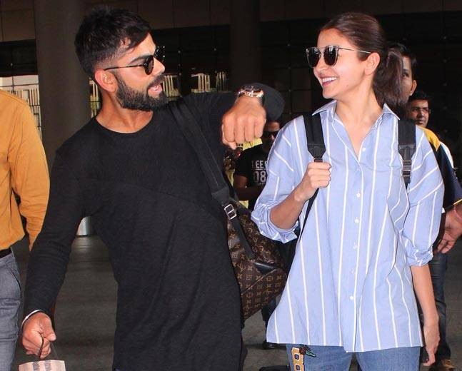 When Virat declared love Anushka