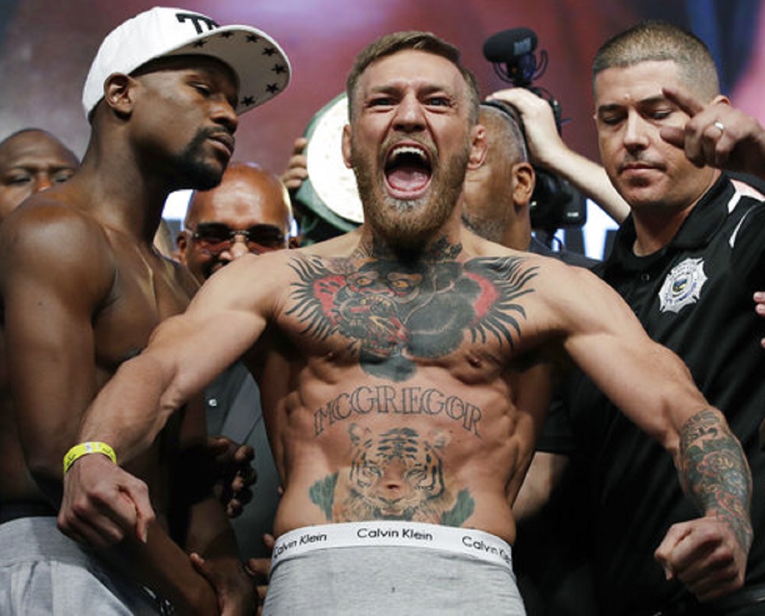 McGregor intends fight 2018, there