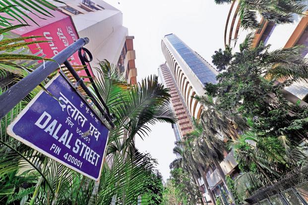 December opening: Sensex rises over