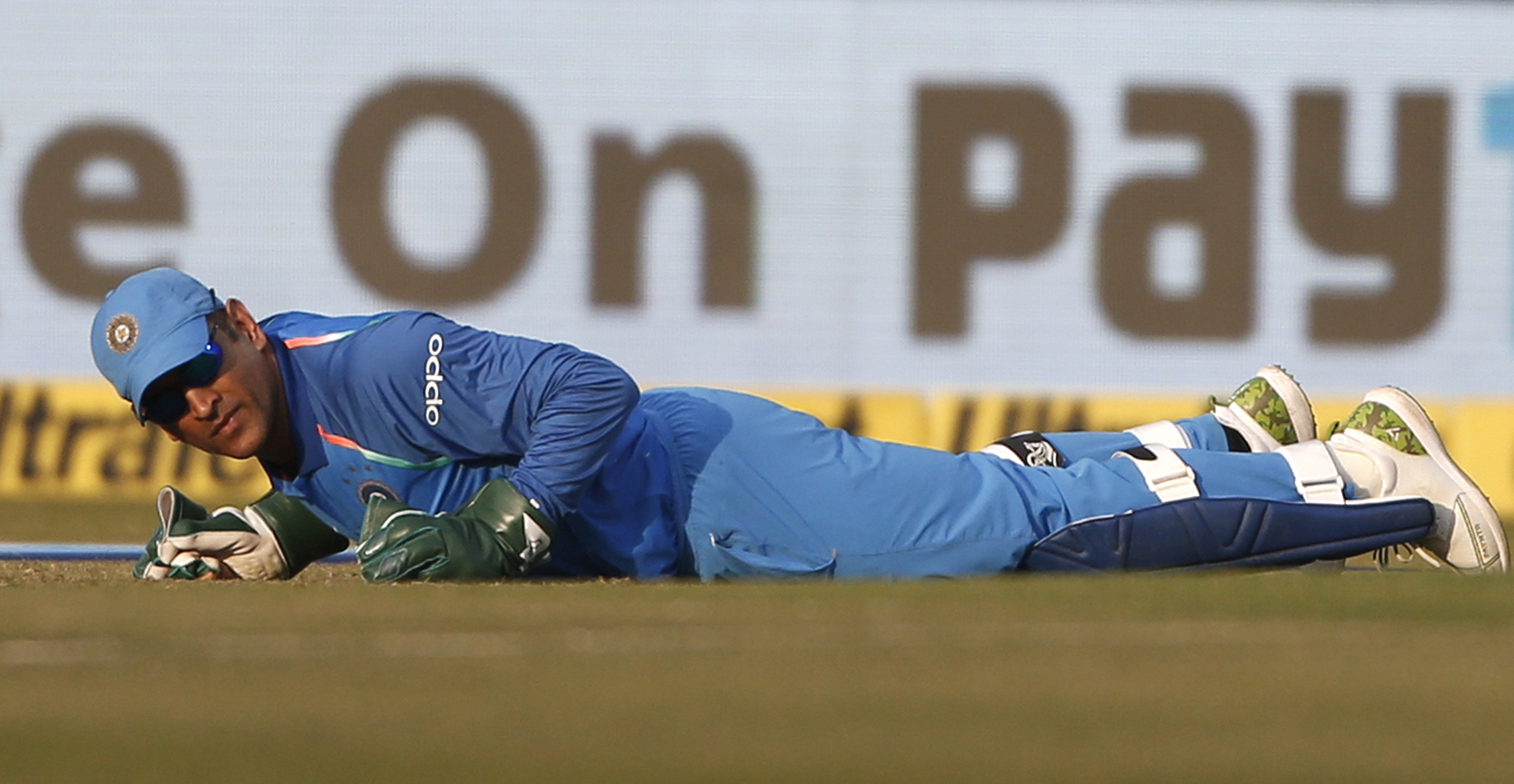 Dhoniâ€™s brain works like magic