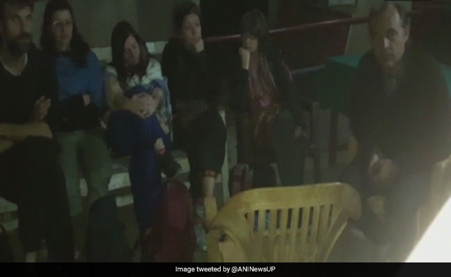 Eight arrested attack tourists near