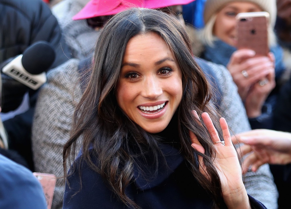 workout routine that Meghan Markle