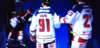 Austrian hockey fight breaks during