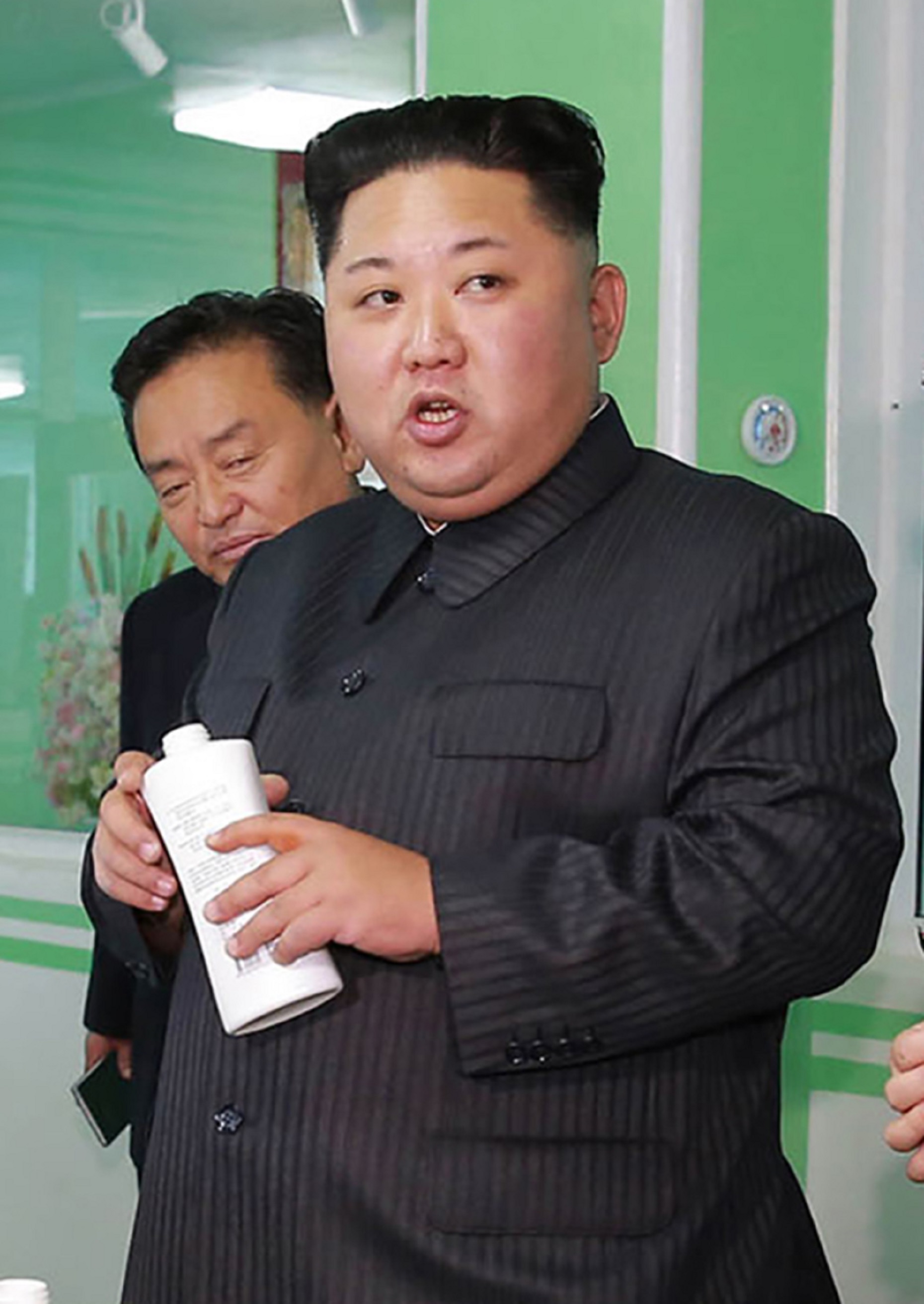 Korea â€˜executesâ€™ nuke test chief