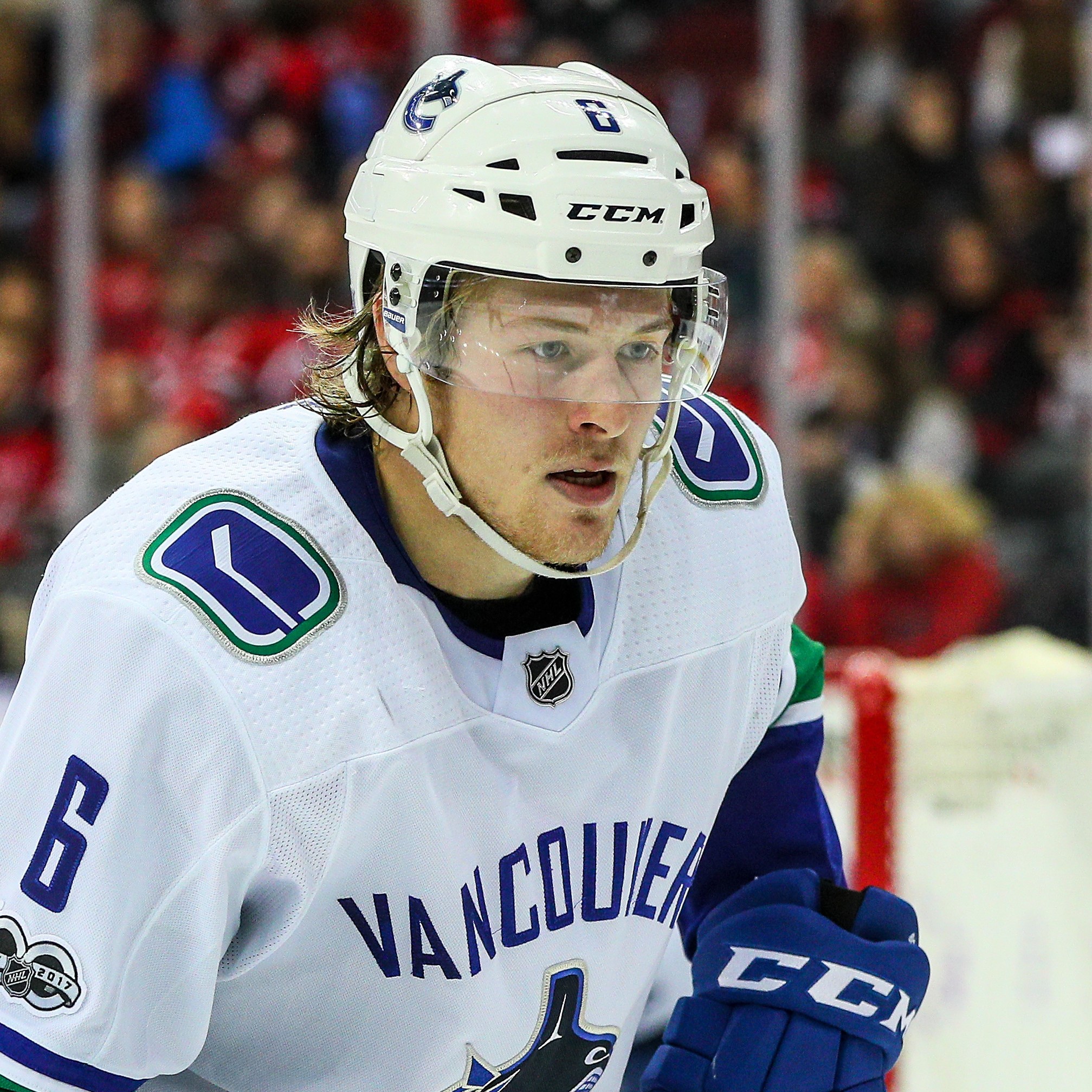 Canucks’ Boeser back lineup after
