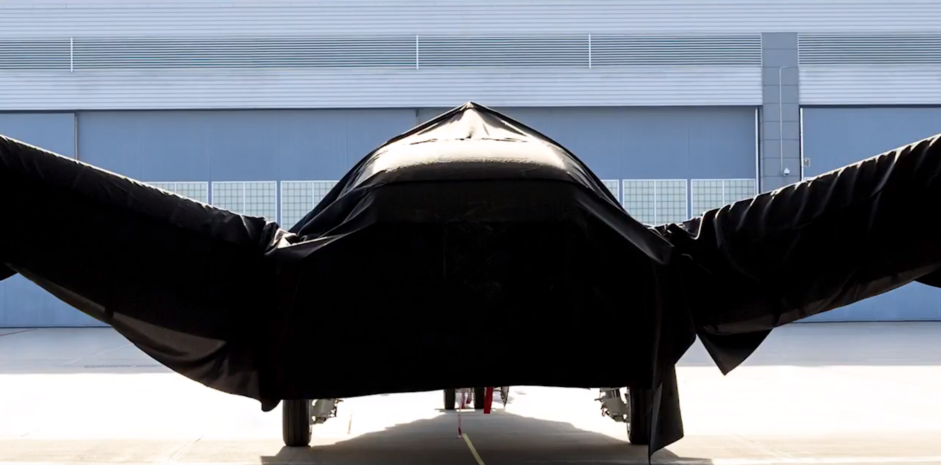 Boeing unveil mystery plane that