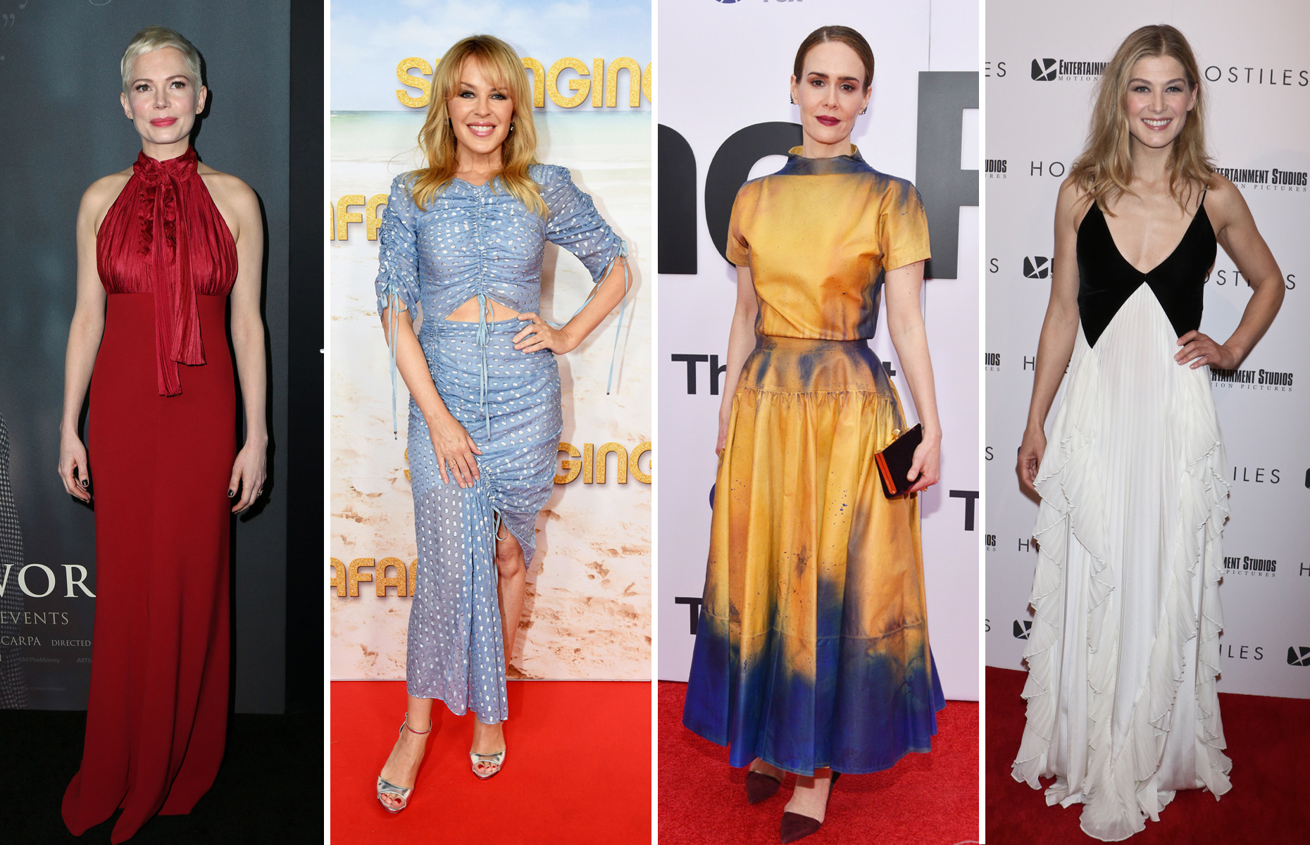 This week's fashion hits misses