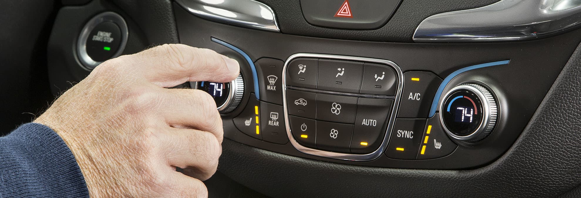 most your car's heater