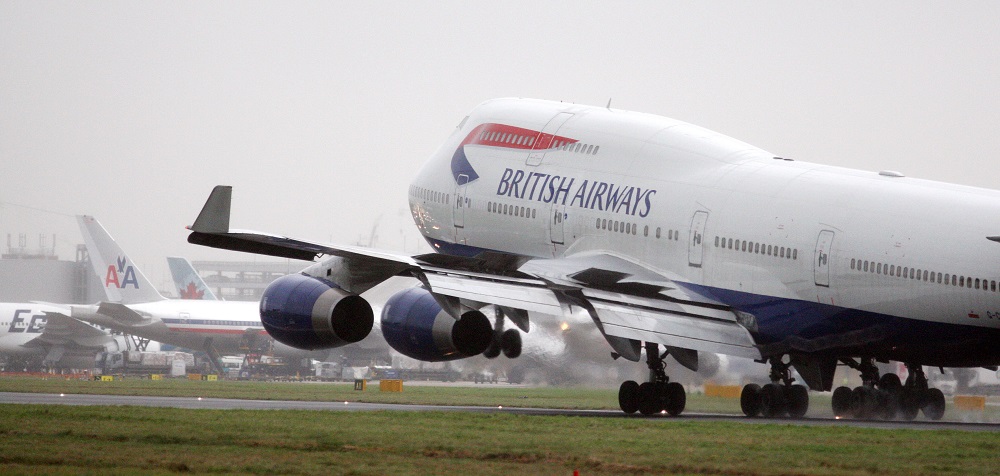 Here's most planes white