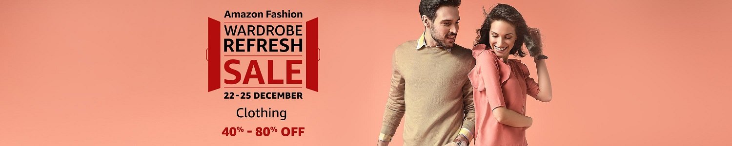 Wardrobe Refresh Sale: