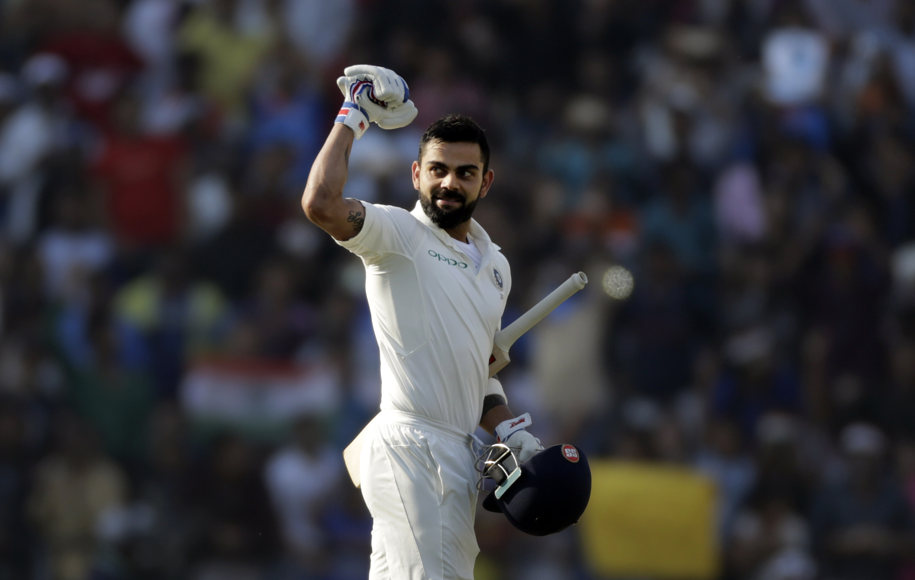 much Kohli earned 2017