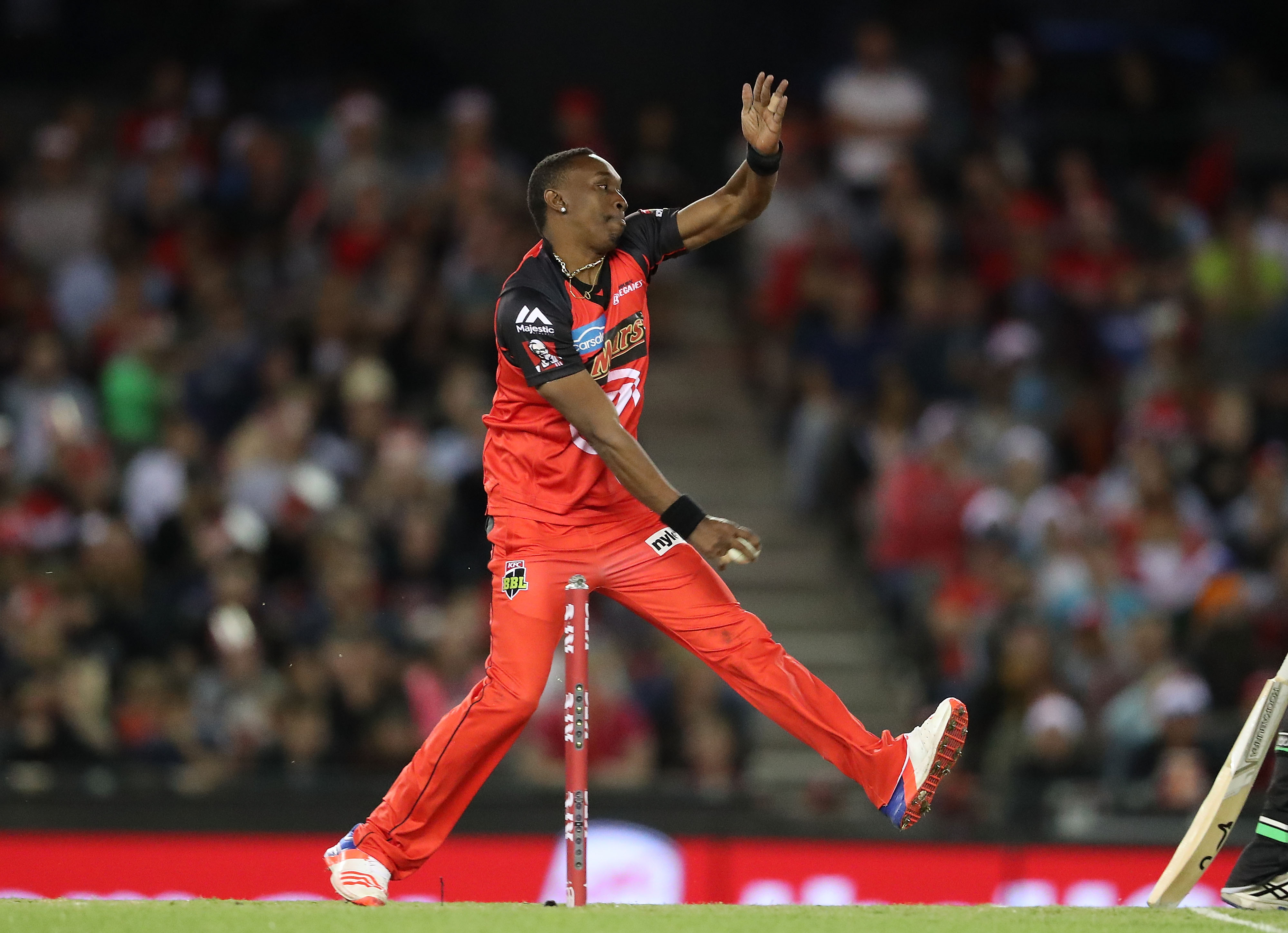 Dwayne Bravo creates history with
