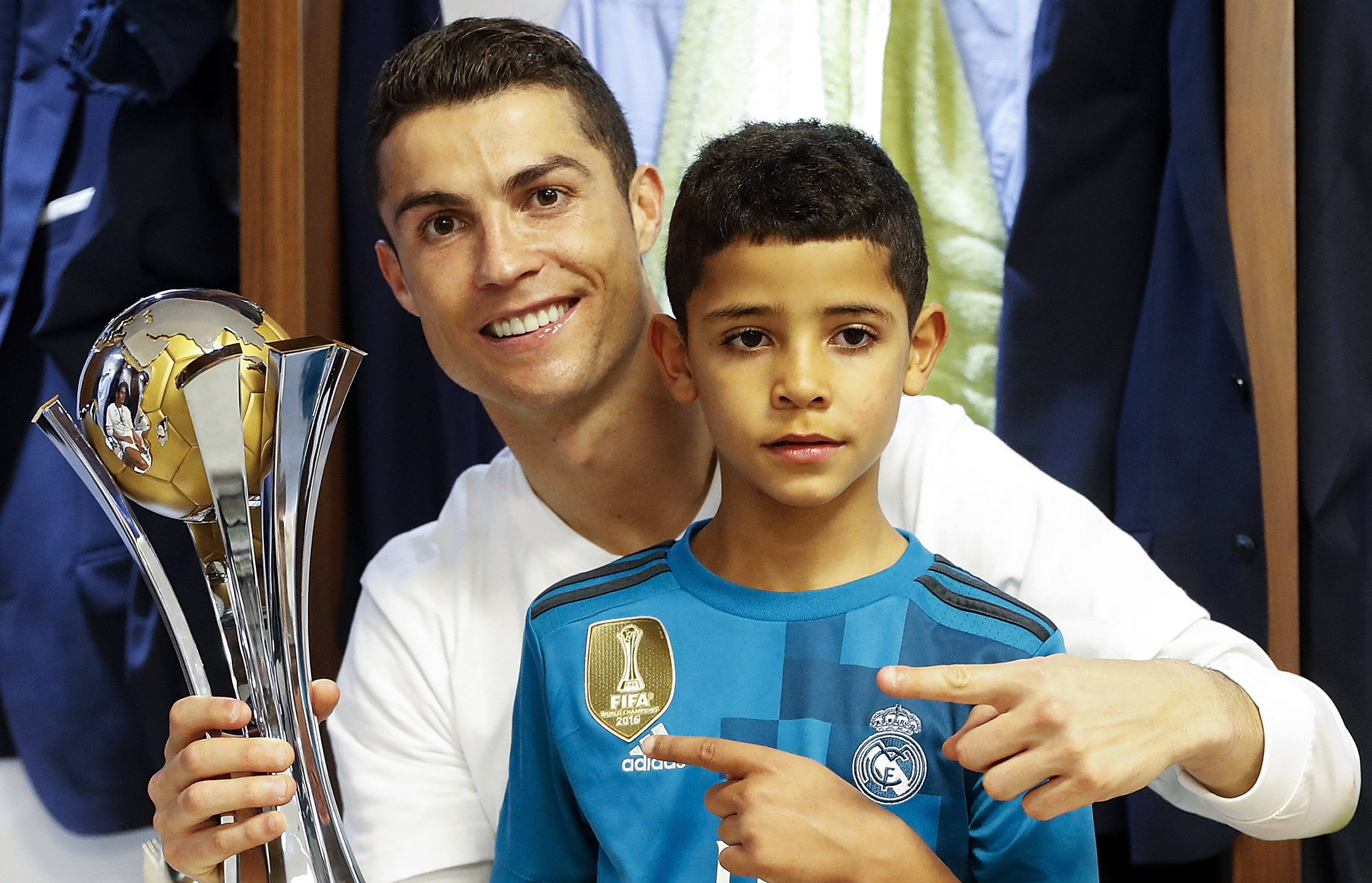 Sports stars their kids
