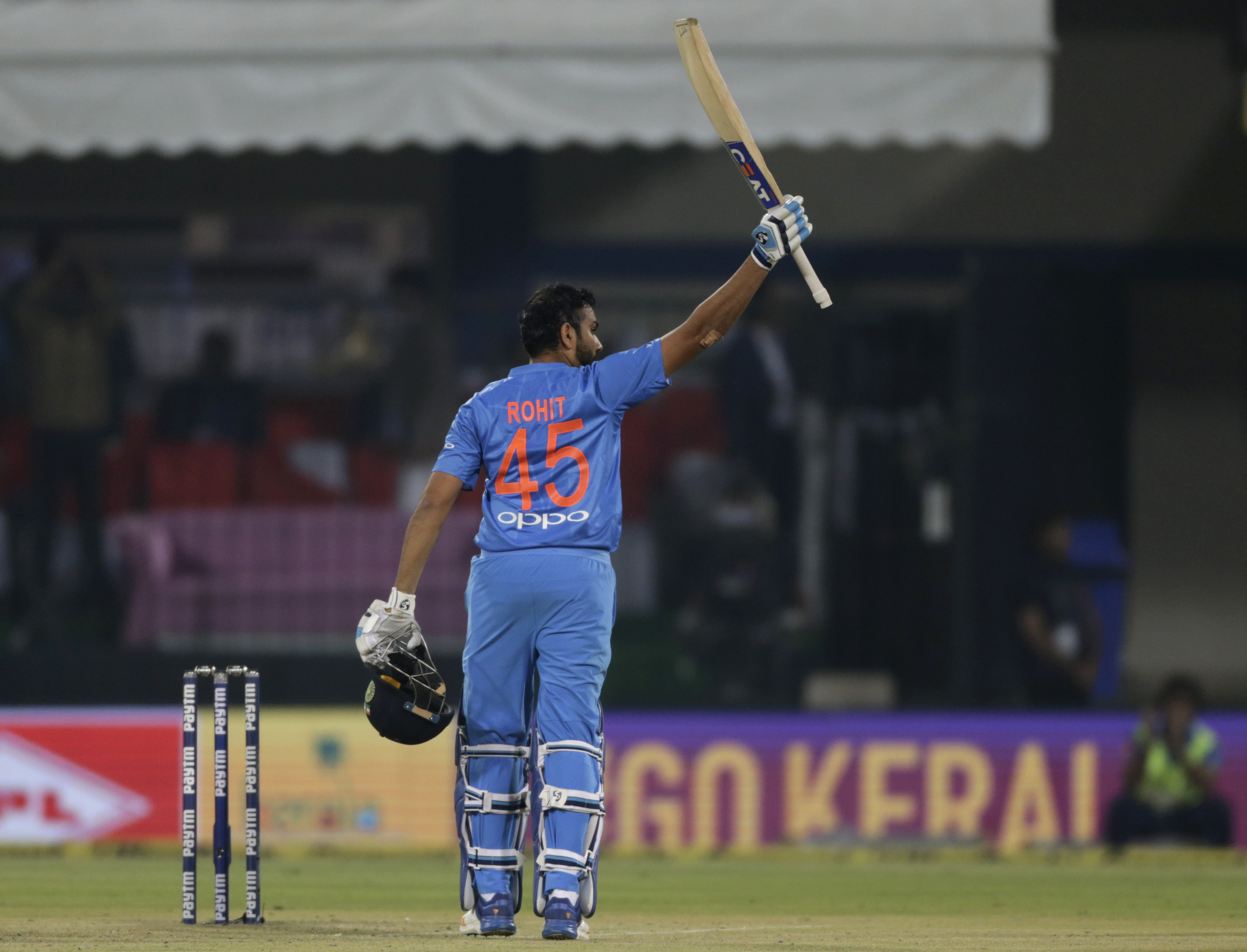 'Rohit didn't know ton'
