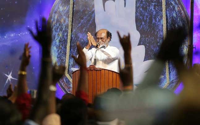 Foreign media Rajini's decision