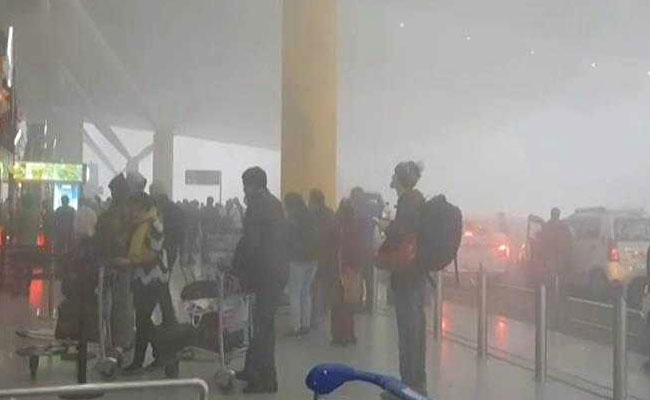 Several stranded fog-hit Delhi