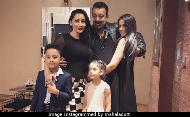 Viral: Trishala posts with Sanjay