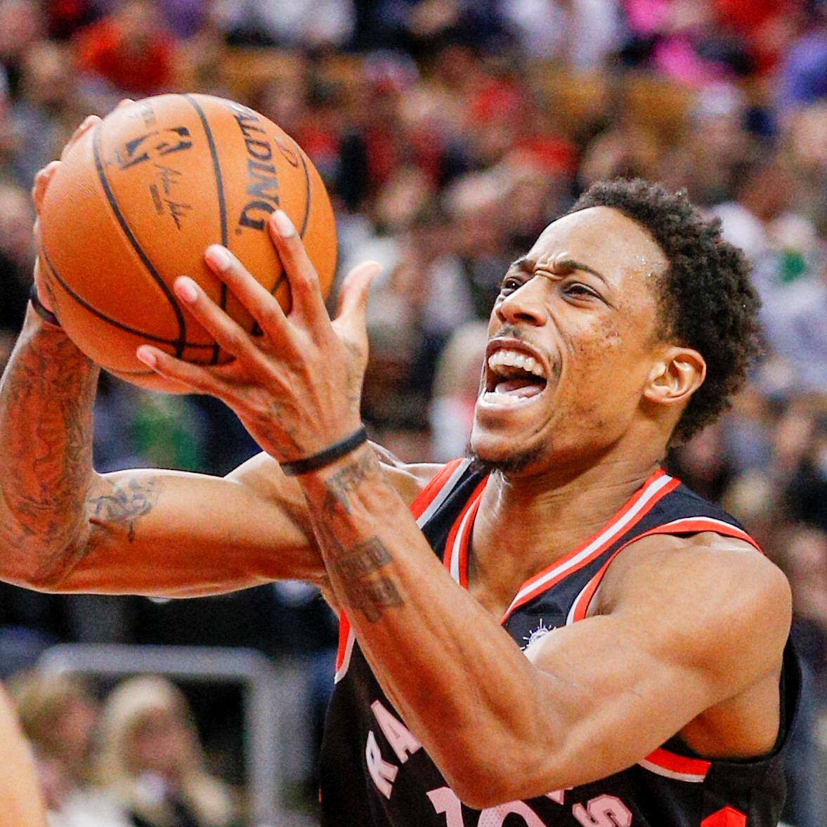 Raptors’ DeRozan sets franchise record