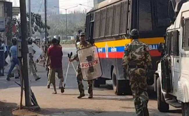 Pune protests: Over detained