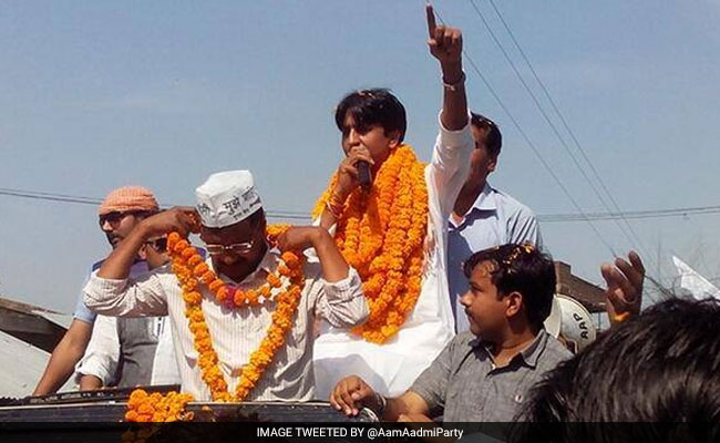 Vishwas declares Kejriwal