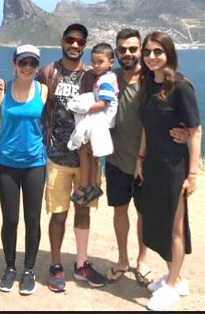 Pics: Virushka's Cape Town tour
