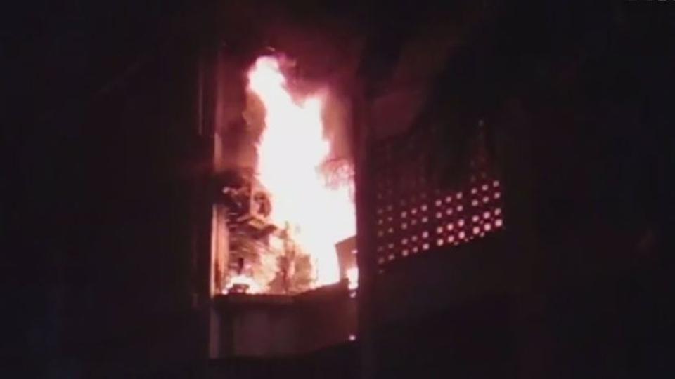 killed Mumbai building fire