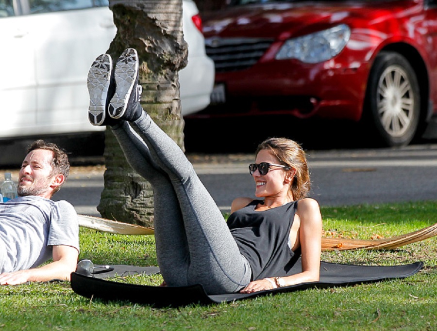 husband's become granola-crunching fitness freak'